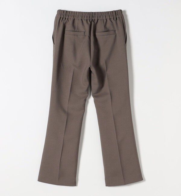 SHIPS any「SHIPS any:〈洗濯機可能〉ダブルクロス セミフレア パンツ［NAVY BLUE］」|その他|