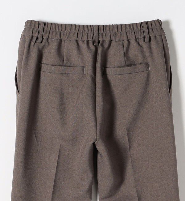 SHIPS any「SHIPS any:〈洗濯機可能〉ダブルクロス セミフレア パンツ［NAVY BLUE］」|その他|