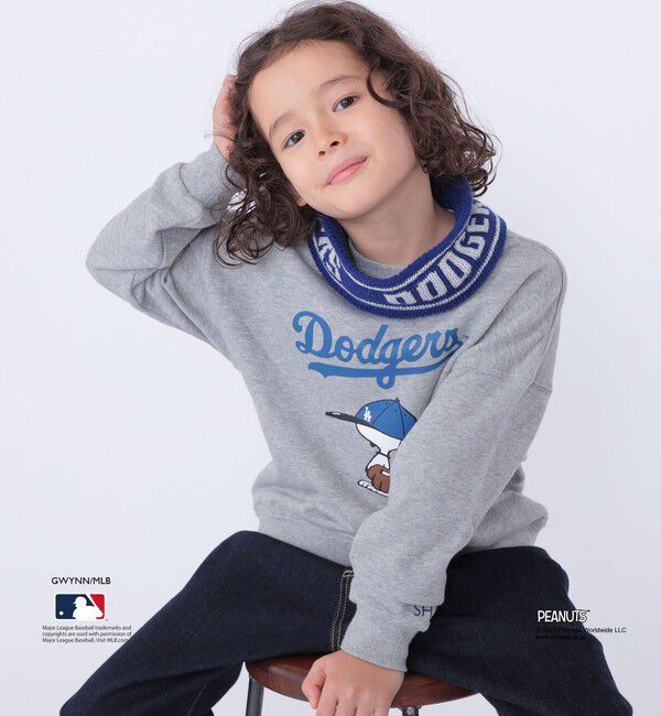 SHIPS KIDS「【SHIPS KIDS別注】INFIELDER DESIGN:MLB ネック ウォーマー」|その他|