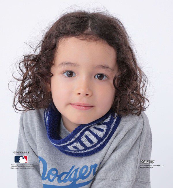 SHIPS KIDS「【SHIPS KIDS別注】INFIELDER DESIGN:MLB ネック ウォーマー」|その他|