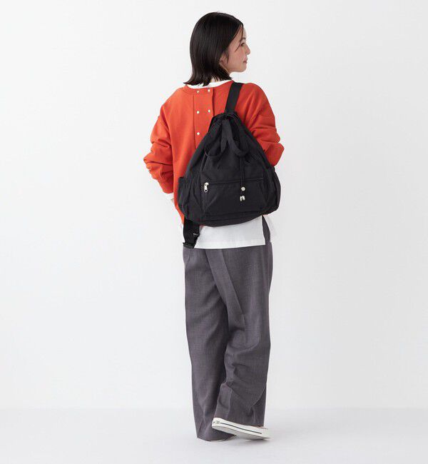 SHIPS Colors 「SHIPS Colors:〈洗濯機可能〉ウーステッドライク ワイド パンツ(セットアップ対応可能)」|その他|