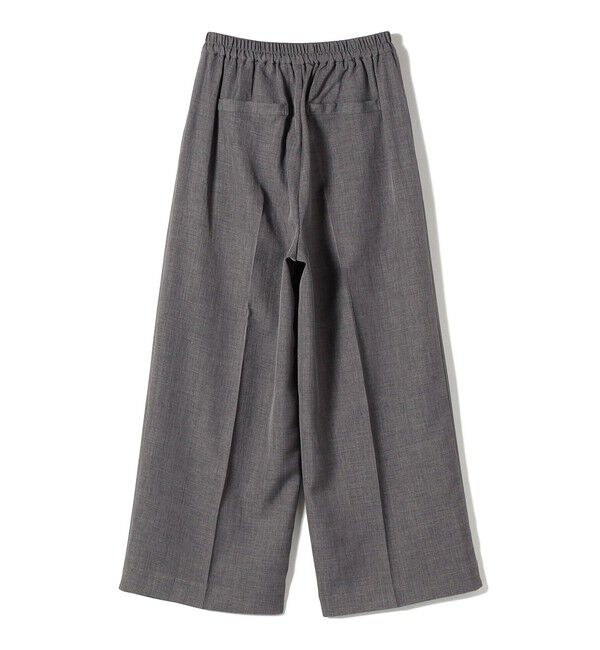 SHIPS Colors 「SHIPS Colors:〈洗濯機可能〉ウーステッドライク ワイド パンツ(セットアップ対応可能)」|その他|