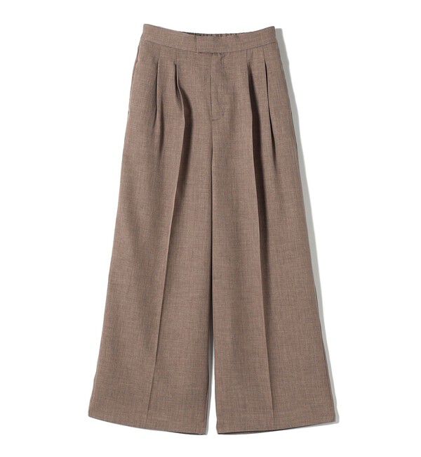 SHIPS Colors 「SHIPS Colors:〈洗濯機可能〉ウーステッドライク ワイド パンツ(セットアップ対応可能)」|その他|