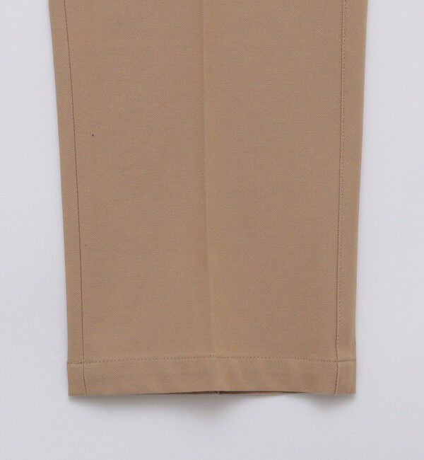 SHIPS「SHIPS: 〈手洗い可能〉ノープリーツ ツイル 4WAY ストレッチ パンツ」|スラックス|