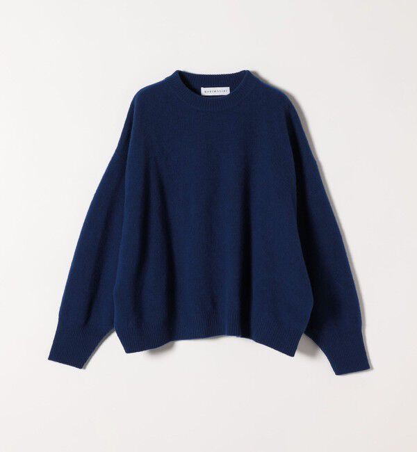 quaranciel「quaranciel:〈手洗い可能〉AQUA カシミヤ ミックス ドルマン ニット 25AW」|ニット・セーター|