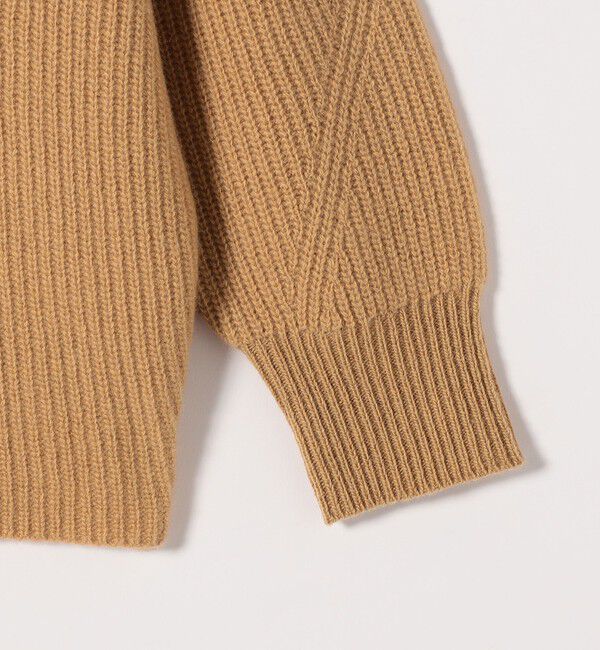 SHIPS any「SHIPS any:〈手洗い可能〉AQUA カシミヤ ミックス ハイネック ニット」|ニット・セーター|