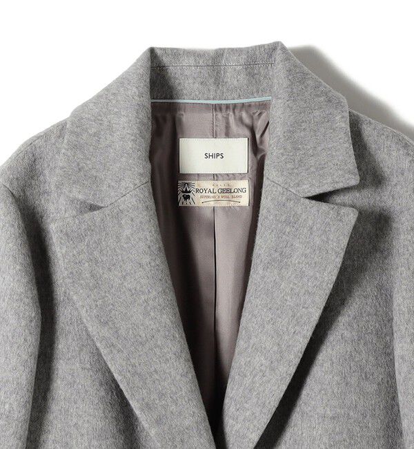 SHIPS for women「ロイヤル ジーロン チェスター コート」|チェスターコート|