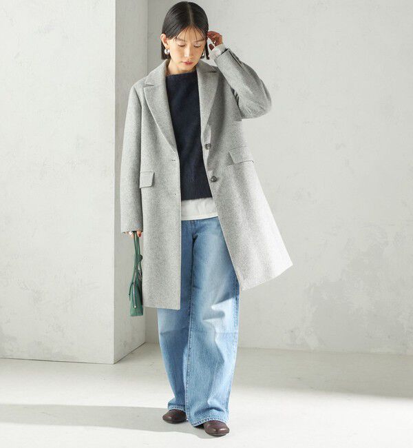 SHIPS for women「ロイヤル ジーロン チェスター コート」|チェスターコート|