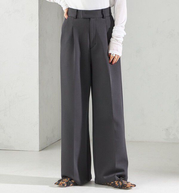 SHIPS for women「s.oyamadaコラボ:〈手洗い可能〉コットン エアー ダンボール パンツ」|その他|