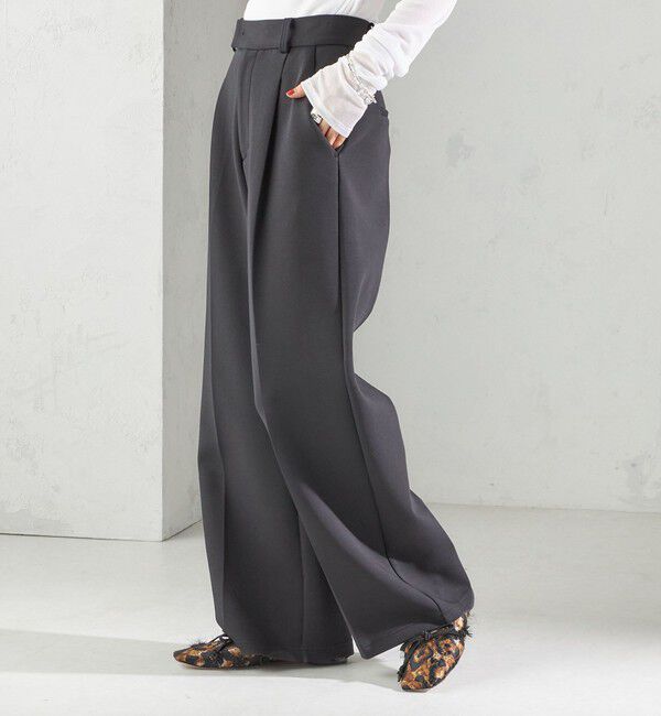 SHIPS for women「s.oyamadaコラボ:〈手洗い可能〉コットン エアー ダンボール パンツ」|その他|