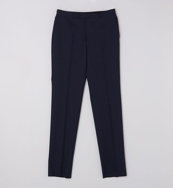 SHIPS Colors 「SHIPS Colors:〈洗濯機可能〉T/W スーツ スラックス(セットアップ対応可能)」|スラックス|