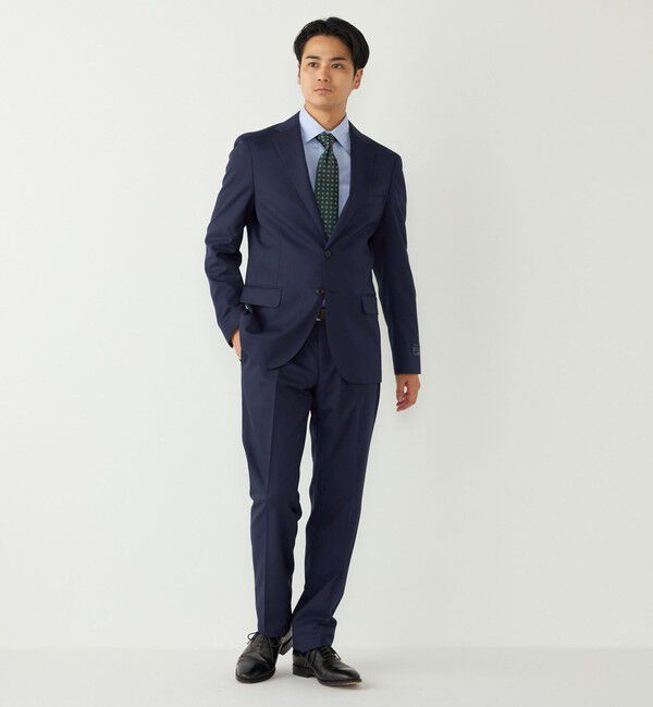 SHIPS Colors 「SHIPS Colors:〈洗濯機可能〉T/W スーツ スラックス(セットアップ対応可能)」|スラックス|