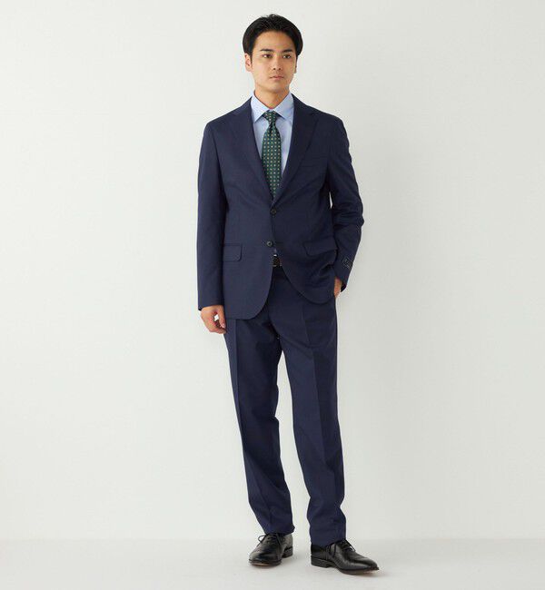 SHIPS Colors 「SHIPS Colors:〈洗濯機可能〉T/W スーツ スラックス(セットアップ対応可能)」|スラックス|