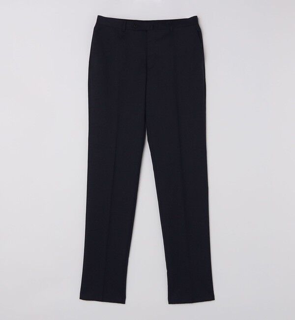 SHIPS Colors 「SHIPS Colors:〈洗濯機可能〉T/W スーツ スラックス(セットアップ対応可能)」|スラックス|ネイビー