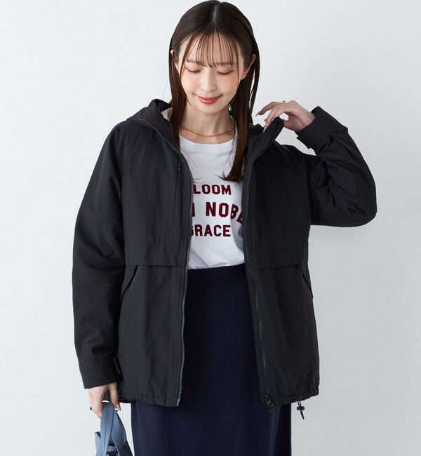 SHIPS Colors 「SHIPS Colors:〈手洗い可能〉ダウンライナー グログラン パーカ 2◇」|ダウン|