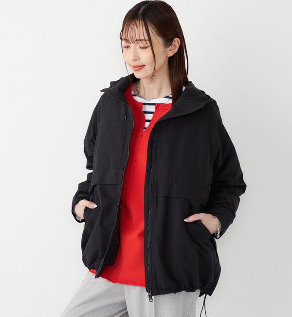 SHIPS Colors 「SHIPS Colors:〈手洗い可能〉ダウンライナー グログラン パーカ 2◇」|ダウン|