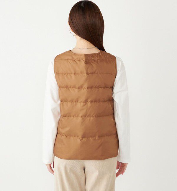 SHIPS Colors 「SHIPS Colors:〈手洗い可能〉ダウンライナー グログラン パーカ 2◇」|ダウン|