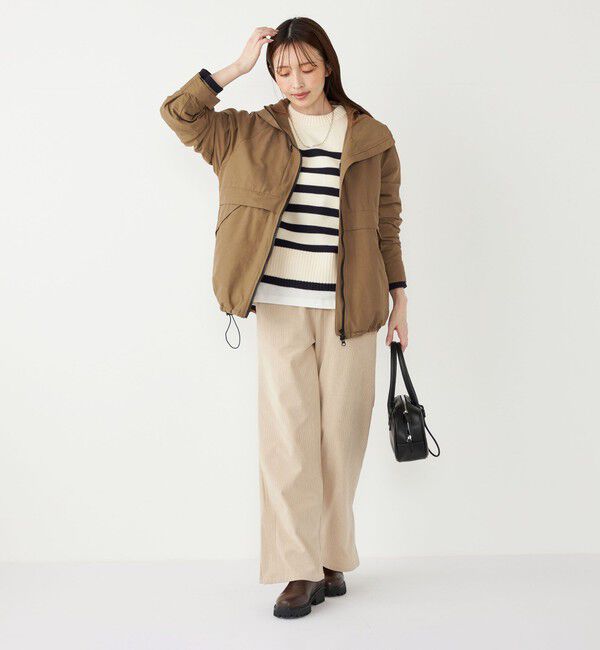 SHIPS Colors 「SHIPS Colors:〈手洗い可能〉ダウンライナー グログラン パーカ 2◇」|ダウン|