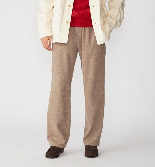 SHIPS「SHIPS: AUTHENTIC ウール チノ パンツ」|チノ|