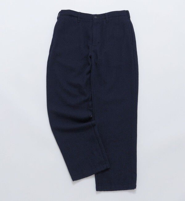 SHIPS「SHIPS: AUTHENTIC ウール チノ パンツ」|チノ|