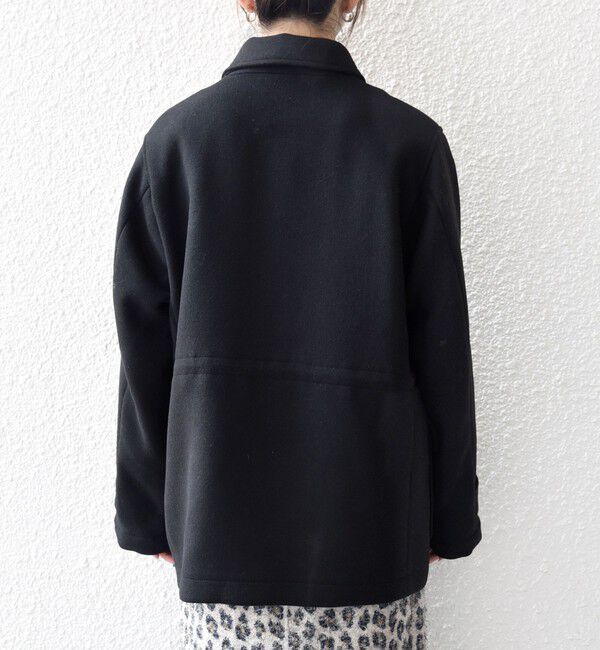 SHIPS any「SHIPS any: メルトン ジップ フィールド コート」|その他|