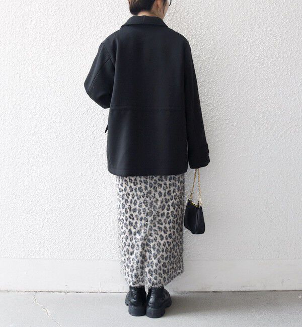 SHIPS any「SHIPS any: メルトン ジップ フィールド コート」|その他|