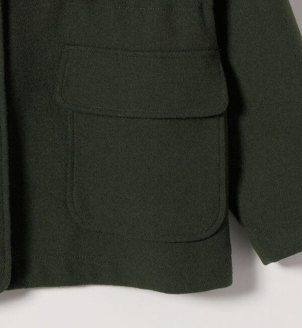 SHIPS any「SHIPS any: メルトン ジップ フィールド コート」|その他|