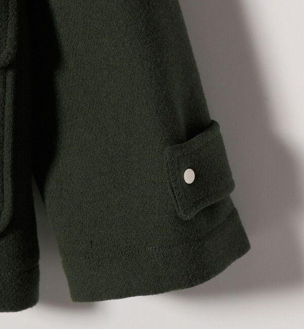 SHIPS any「SHIPS any: メルトン ジップ フィールド コート」|その他|