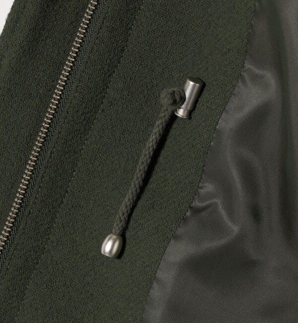 SHIPS any「SHIPS any: メルトン ジップ フィールド コート」|その他|