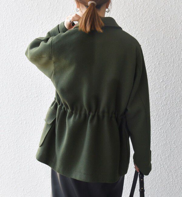 SHIPS any「SHIPS any: メルトン ジップ フィールド コート」|その他|