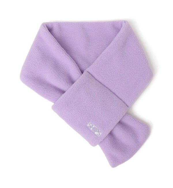 SHIPS KIDS「SHIPS KIDS:フリース マフラー」|マフラー|ラベンダー