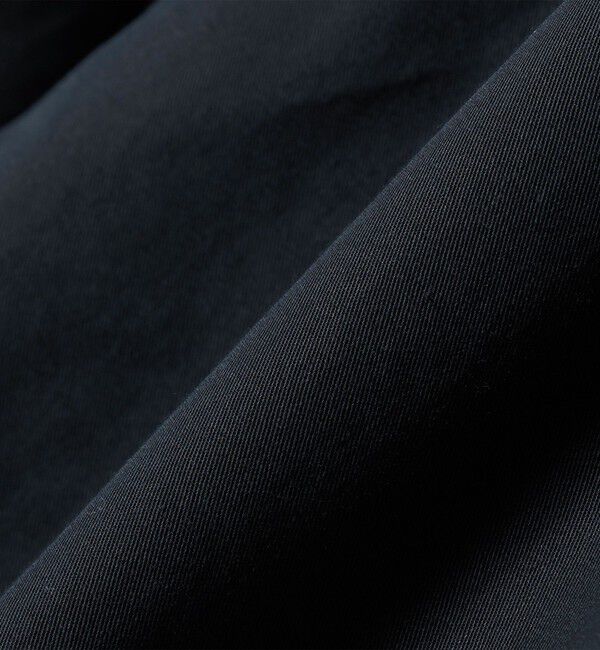 SHIPS for women「〈撥水加工〉バック ギャザー ドロスト ミディ丈 トレンチ コート」|トレンチコート|