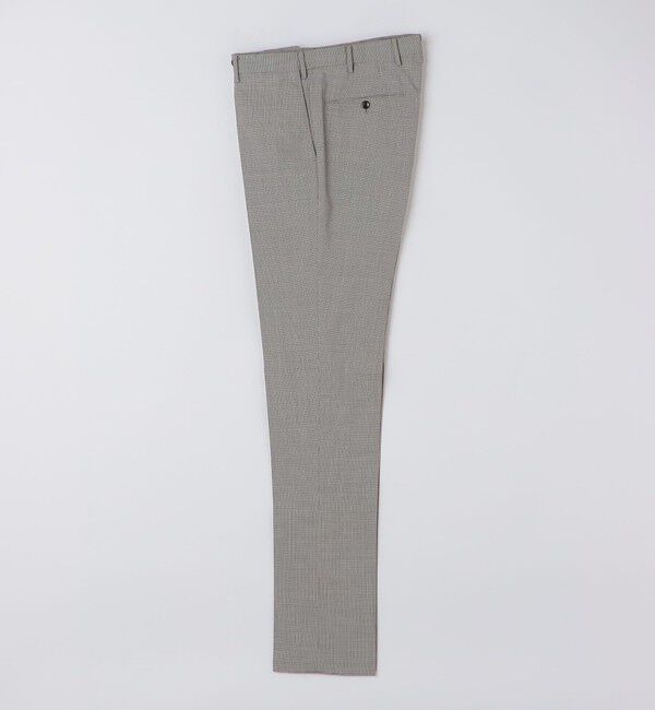 SHIPS「SHIPS:〈FUNCTION/洗濯機可能〉ウォッシャブル ハウンドトゥース スラックス(セットアップ対応)」|スラックス|