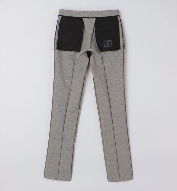 SHIPS「SHIPS:〈FUNCTION/洗濯機可能〉ウォッシャブル ハウンドトゥース スラックス(セットアップ対応)」|スラックス|