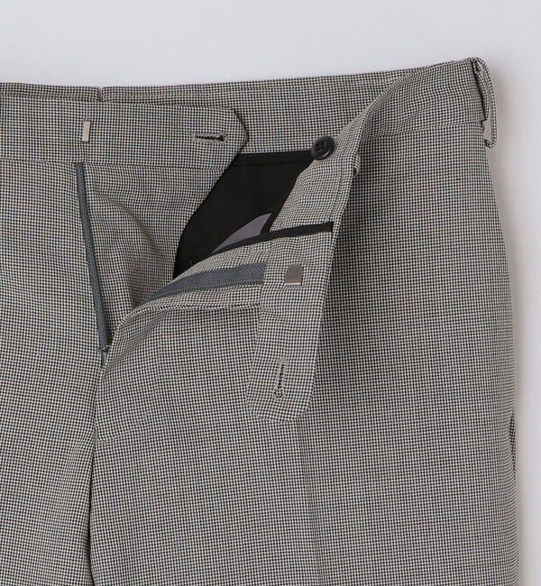 SHIPS「SHIPS:〈FUNCTION/洗濯機可能〉ウォッシャブル ハウンドトゥース スラックス(セットアップ対応)」|スラックス|