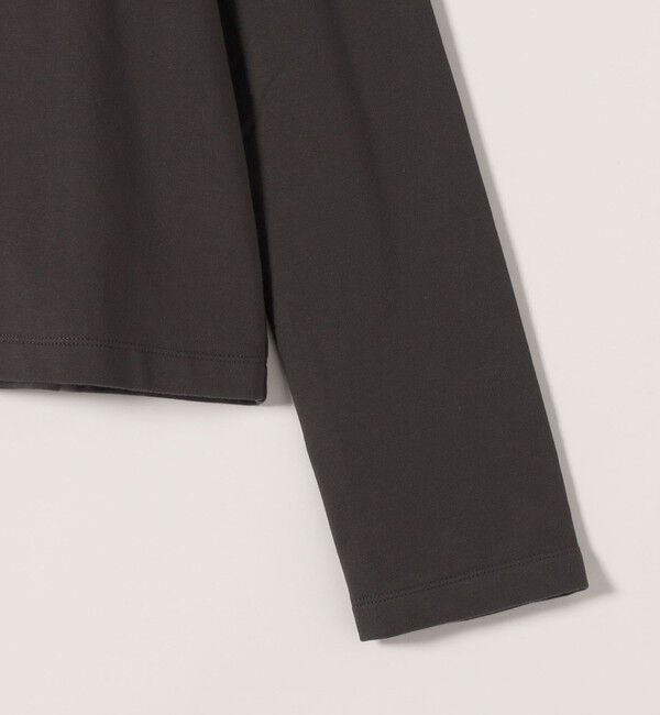 SHIPS any「SHIPS any:〈洗濯機可能〉インレイ リング スナップ ポケット カーディガン」|Tシャツ・カットソー|