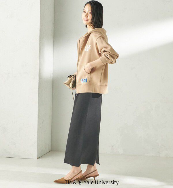 SHIPS for women「RUSSELL ATHLETIC:〈洗濯機可能〉YALE HOODIE」|パーカー|