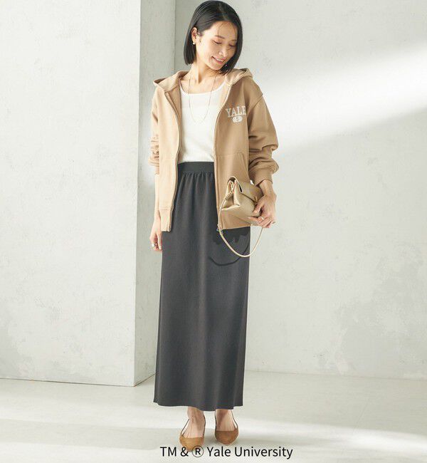 SHIPS for women「RUSSELL ATHLETIC:〈洗濯機可能〉YALE HOODIE」|パーカー|