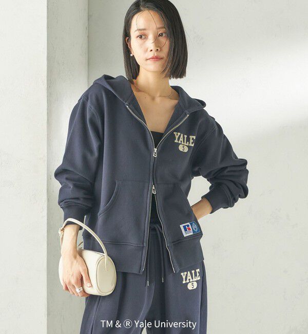SHIPS for women「RUSSELL ATHLETIC:〈洗濯機可能〉YALE HOODIE」|パーカー|