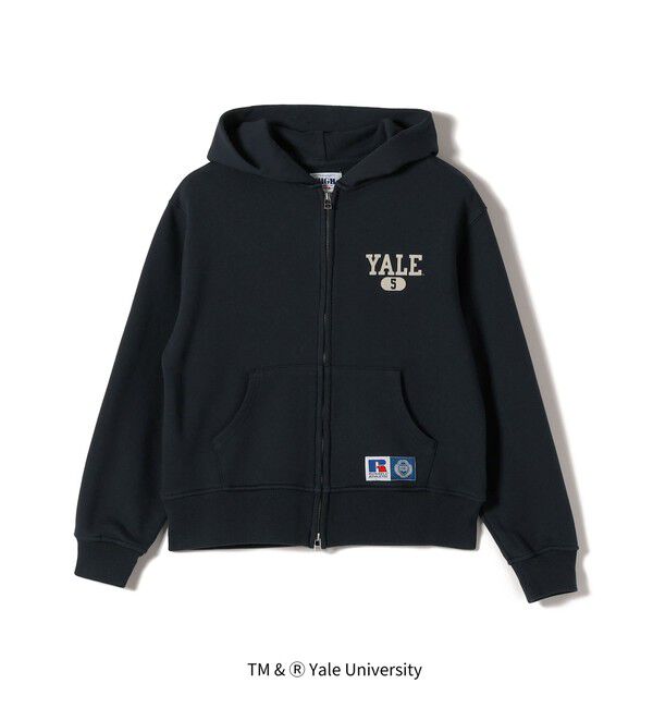 SHIPS for women「RUSSELL ATHLETIC:〈洗濯機可能〉YALE HOODIE」|パーカー|