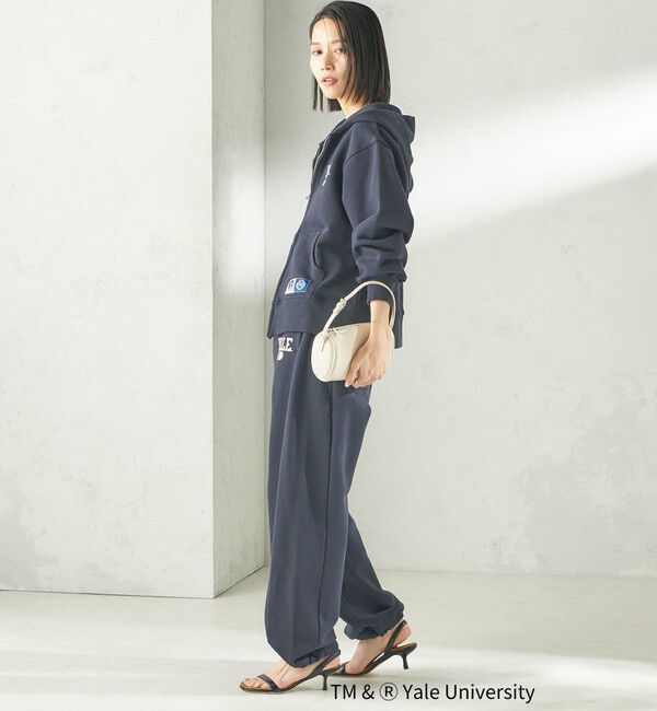 SHIPS for women「RUSSELL ATHLETIC:〈洗濯機可能〉YALE HOODIE」|パーカー|