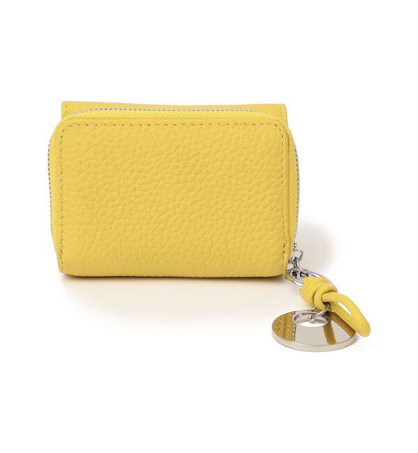 SHIPS any「SHIPS any: レザー コンパクト ミニ ウォレット」|財布|