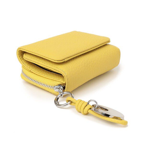 SHIPS any「SHIPS any: レザー コンパクト ミニ ウォレット」|財布|