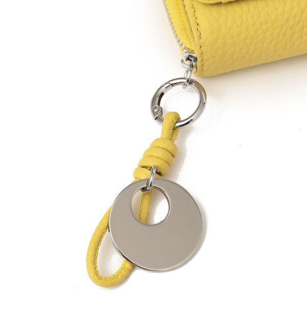 SHIPS any「SHIPS any: レザー コンパクト ミニ ウォレット」|財布|