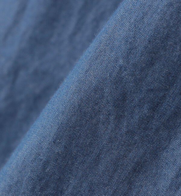 SHIPS「GUY ROVER: シャンブレー ボタンダウン カラー シャツ」|シャツ・ブラウス|