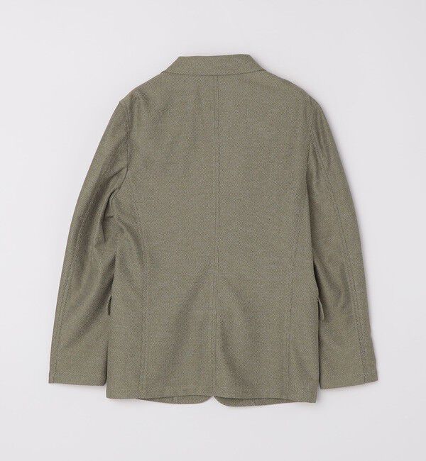 SHIPS Colors 「SHIPS Colors:〈洗濯機可能〉ジャージー ジャケット(セットアップ対応)」|テーラードジャケット|