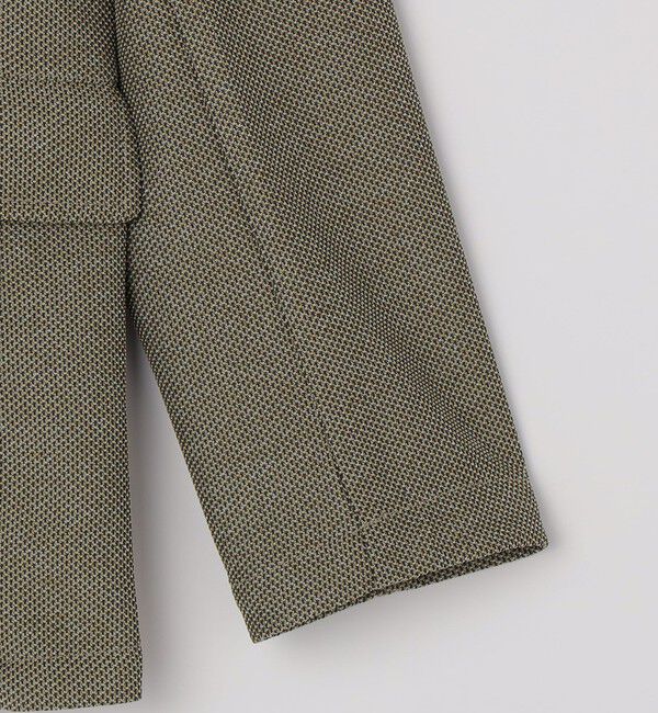 SHIPS Colors 「SHIPS Colors:〈洗濯機可能〉ジャージー ジャケット(セットアップ対応)」|テーラードジャケット|