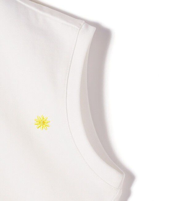 SHIPS Colors 「SHIPS Colors:〈洗濯機可能〉リンク フラワーエンブロイダリー カットソー 2」|Tシャツ・カットソー|