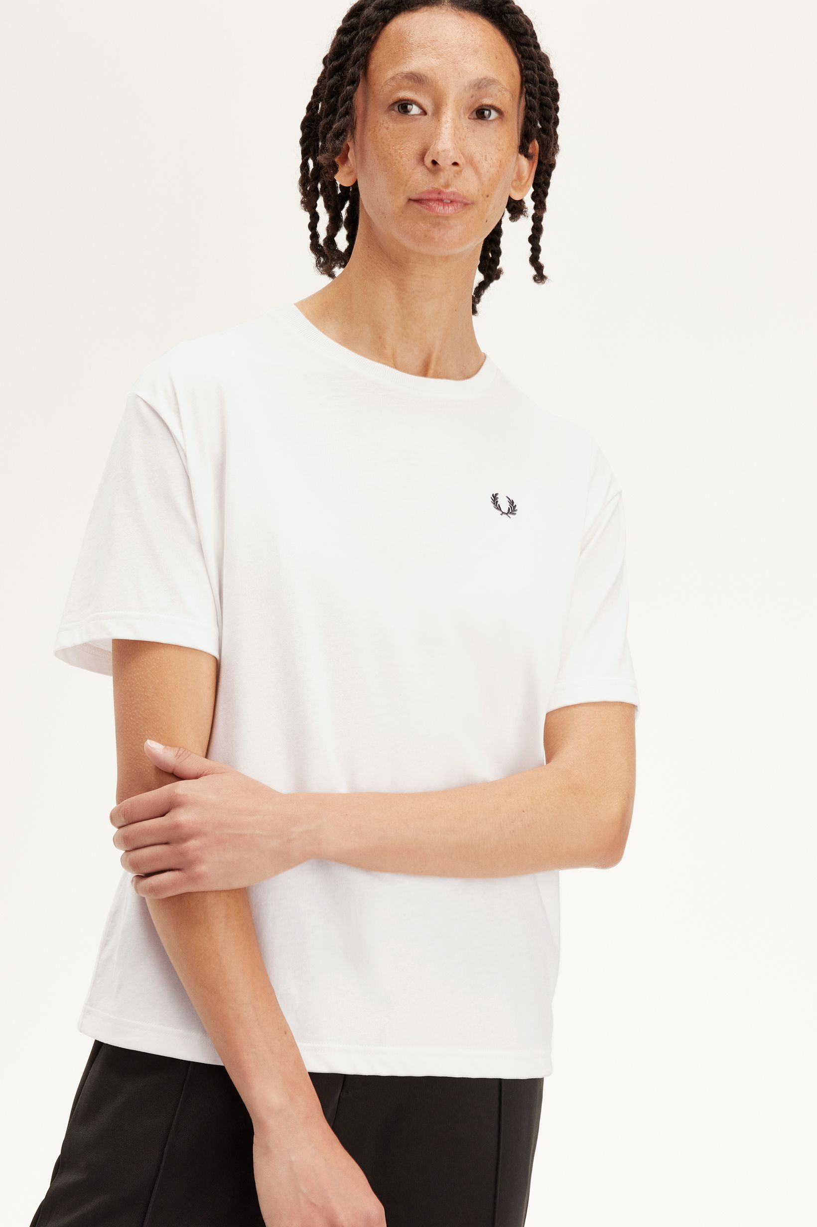 FRED PERRY 「Crew Neck T-Shirt」|Tシャツ・カットソー|