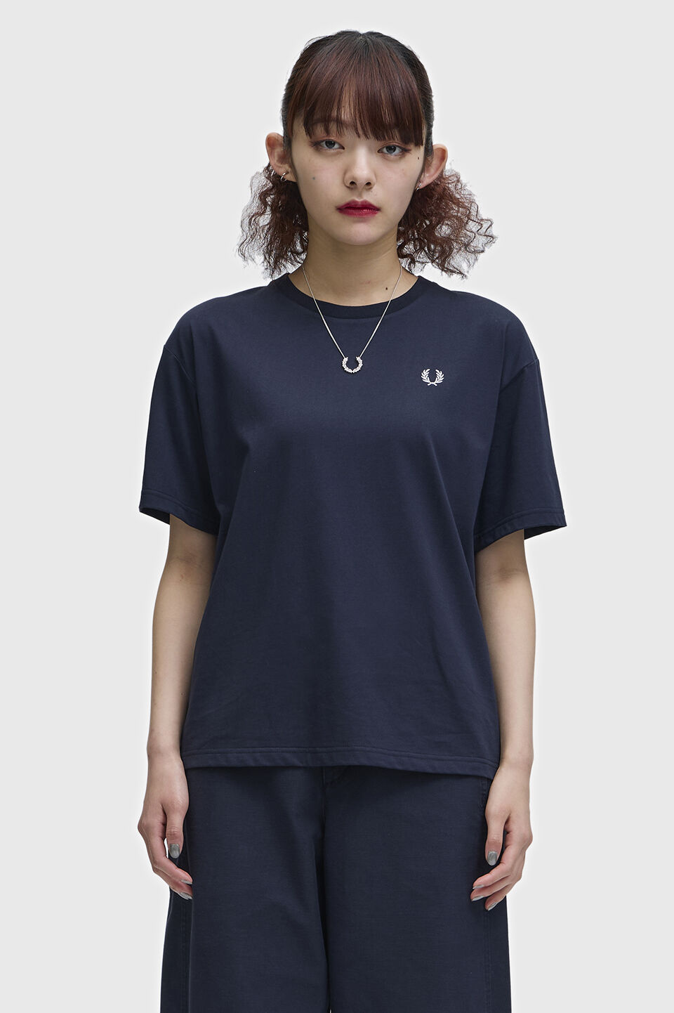 FRED PERRY 「Crew Neck T-Shirt」|Tシャツ・カットソー|